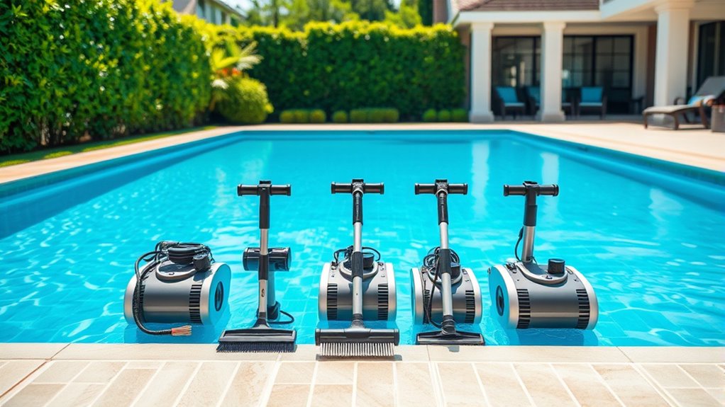 top pool cleaner maintenance kits