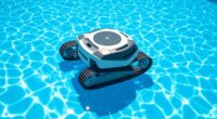 top pool cleaner wheels