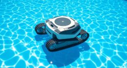 top pool cleaner wheels