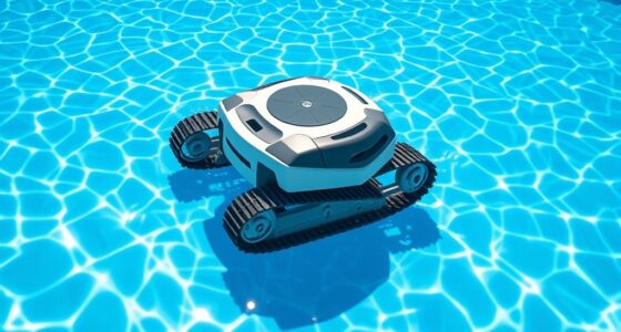 top pool cleaner wheels