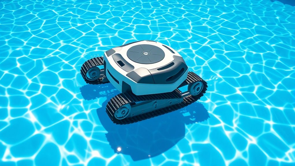top pool cleaner wheels