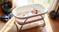 top portable baby bassinet options
