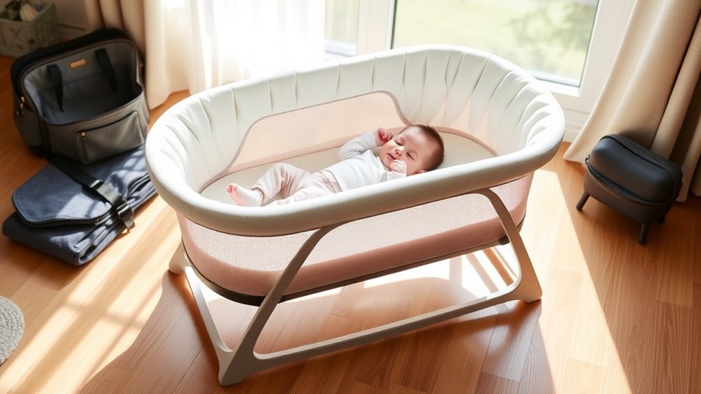 top portable baby bassinet options