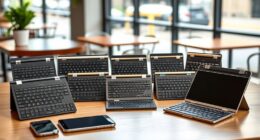top portable foldable keyboards