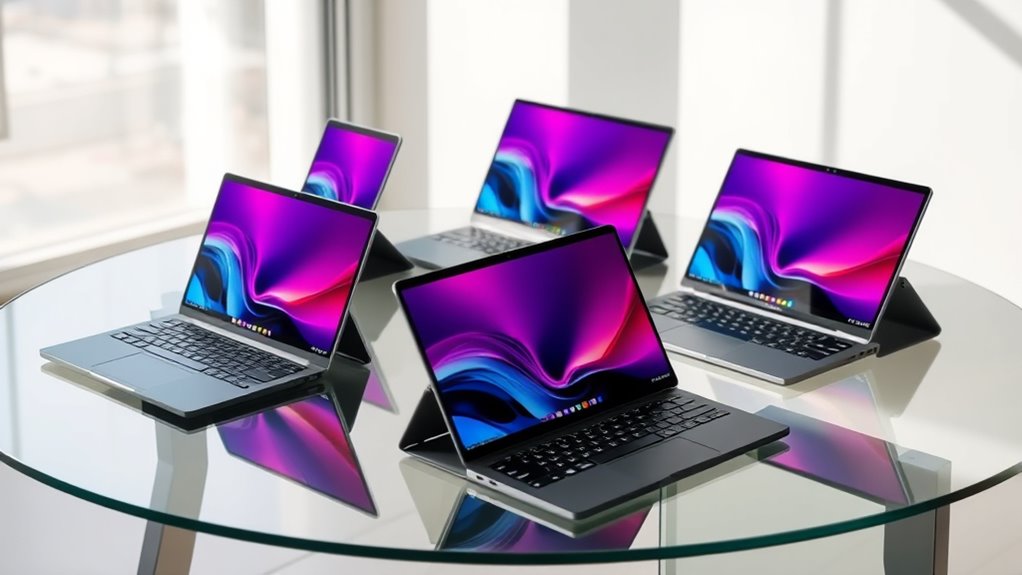 top portable hybrid laptops