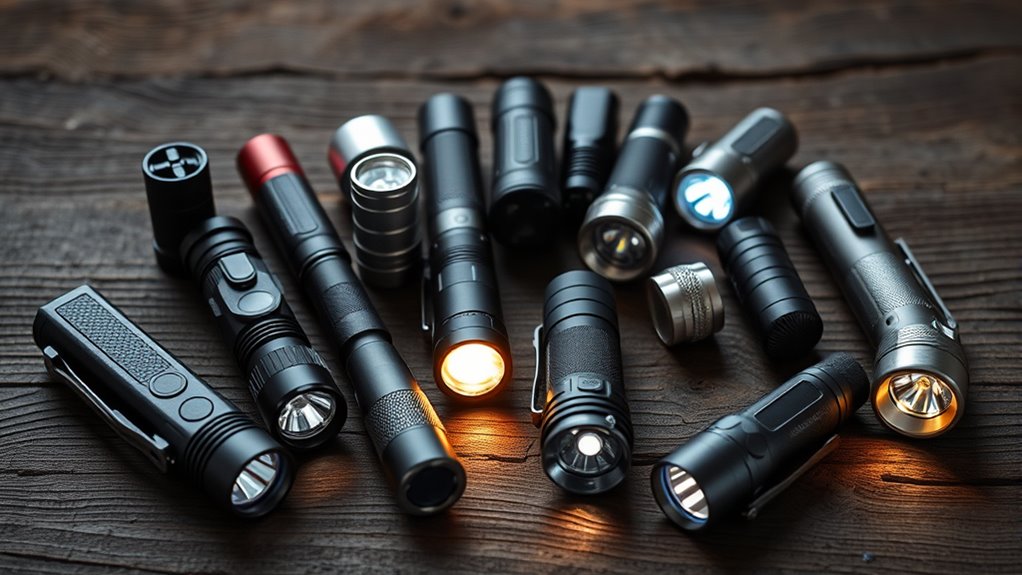top portable power flashlights