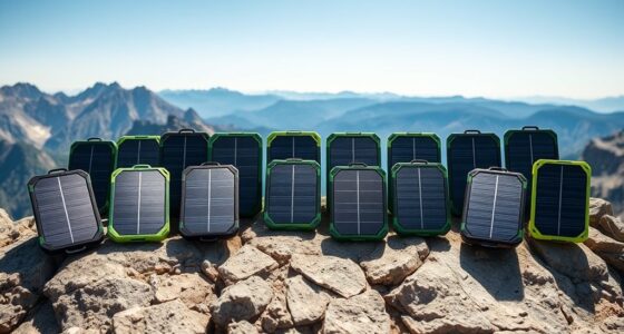 top portable solar chargers