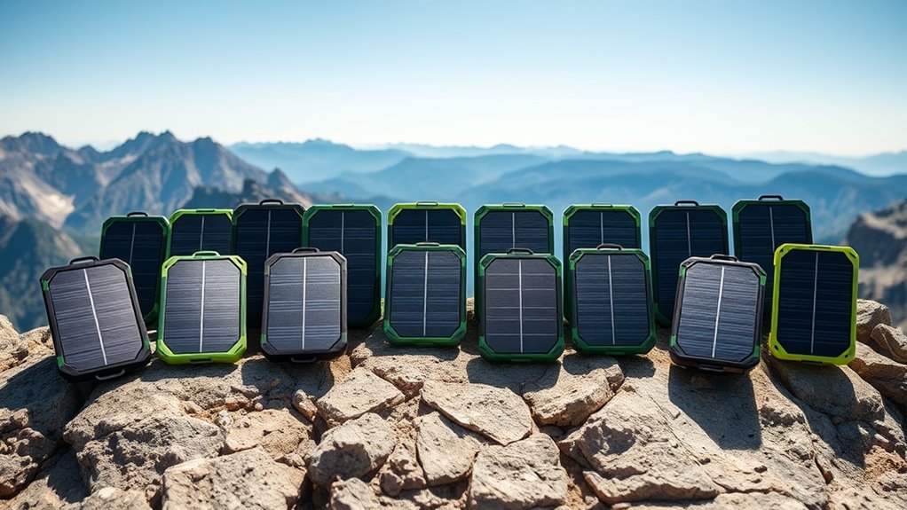 top portable solar chargers