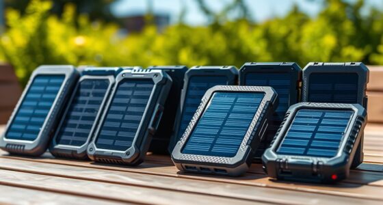 top portable solar chargers