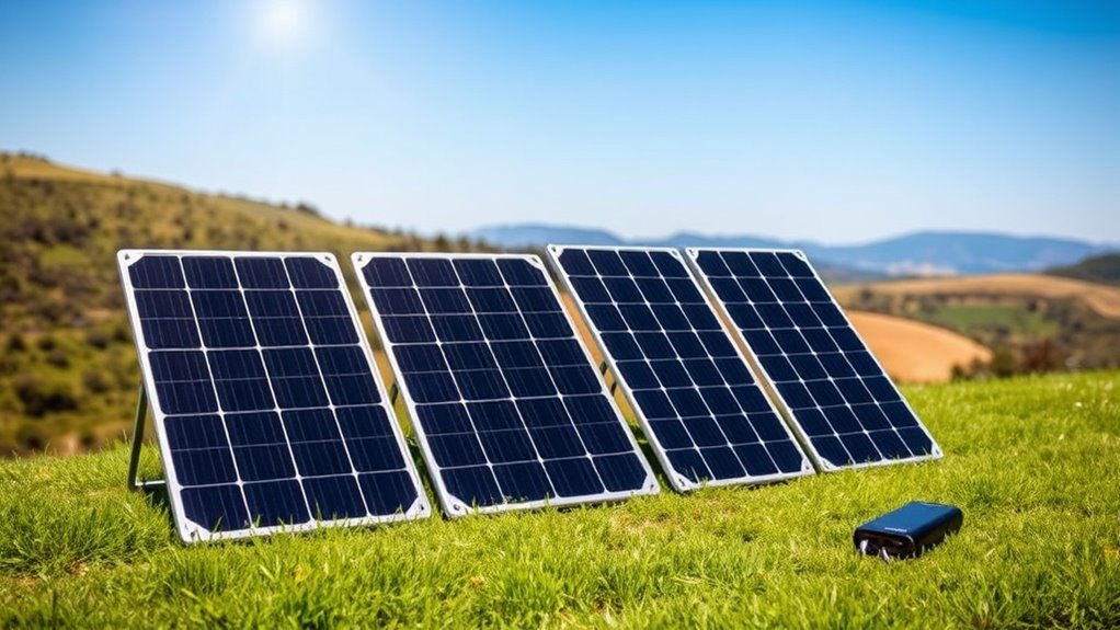 top portable solar panel picks