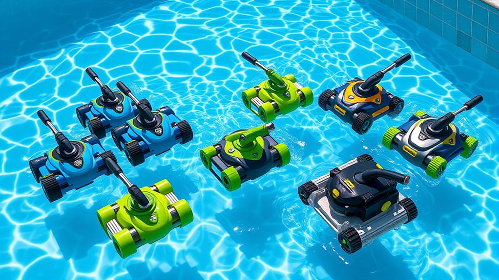 top power pool cleaners