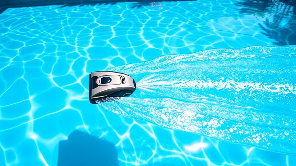 top pressure pool cleaners