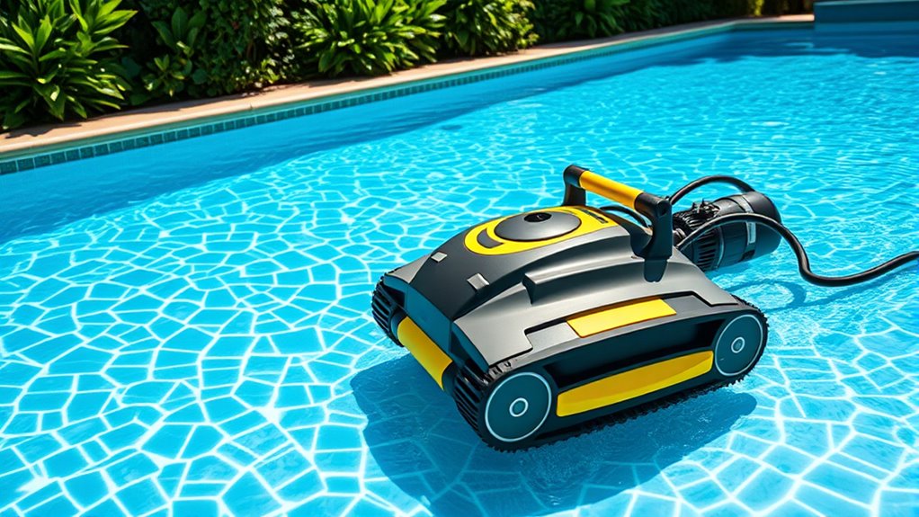 top pressure pool cleaners