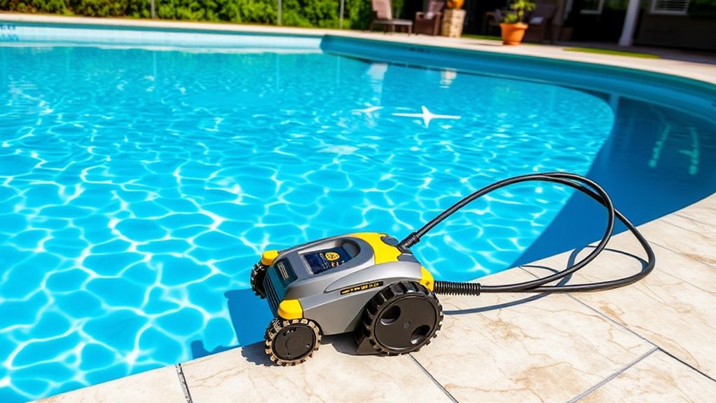 top pressure pool cleaners