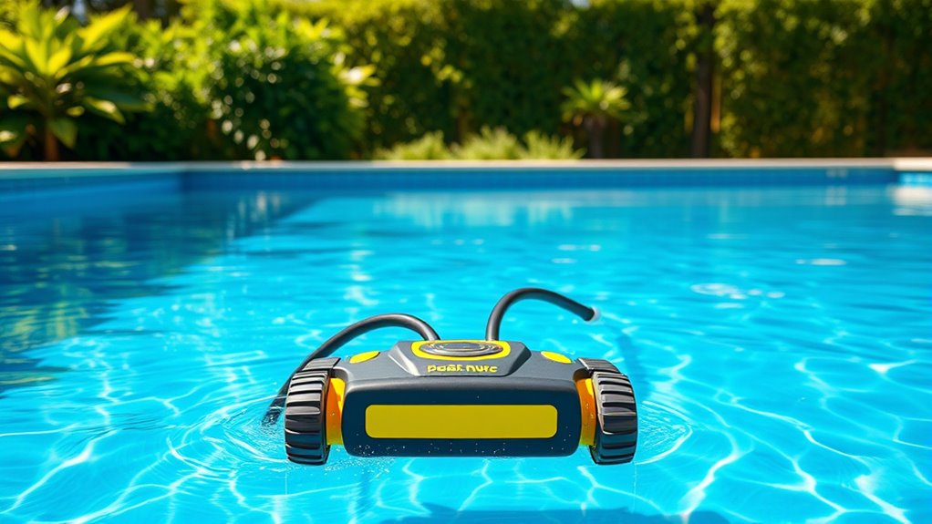 top pressure pool cleaners