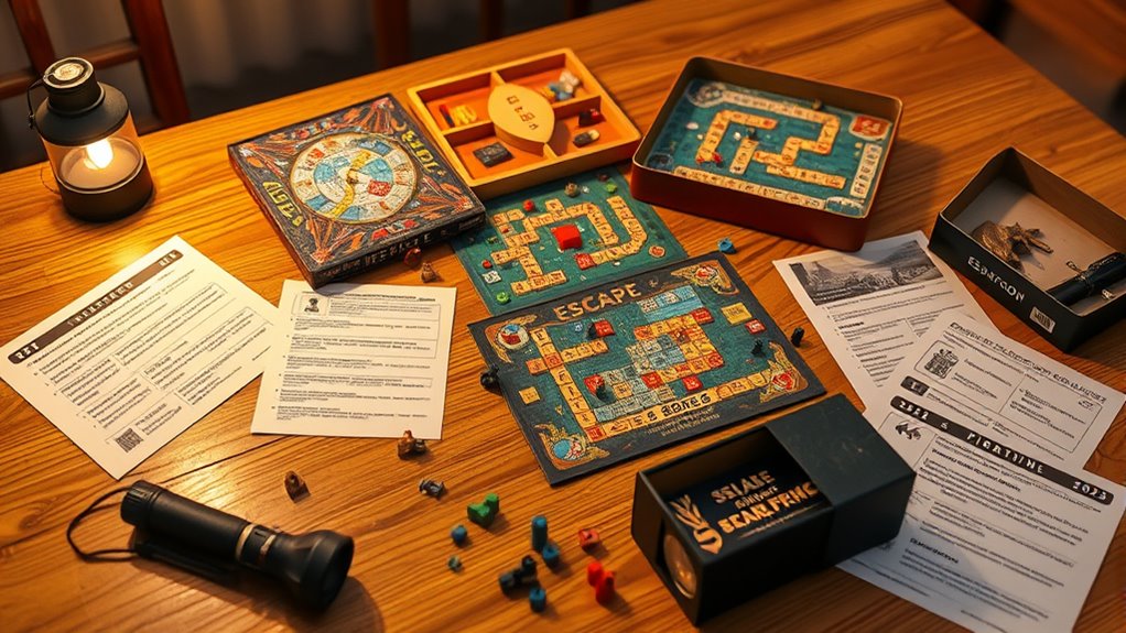 15 Best Escape Room Board Games to Test Your Puzzle-Solving Skills in 2025 1 top puzzle solving escape games