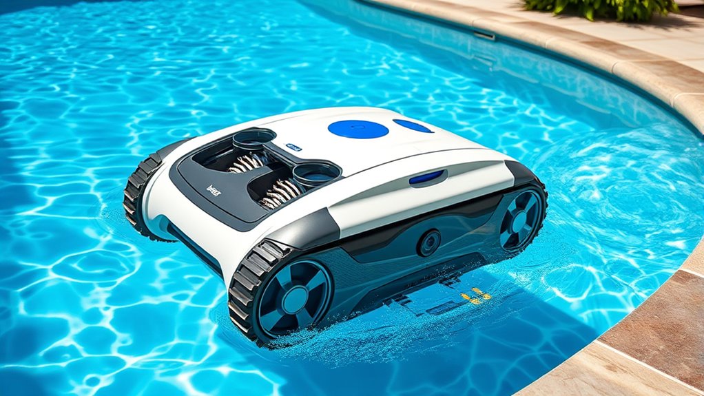 top rated robotic pool cleaners
