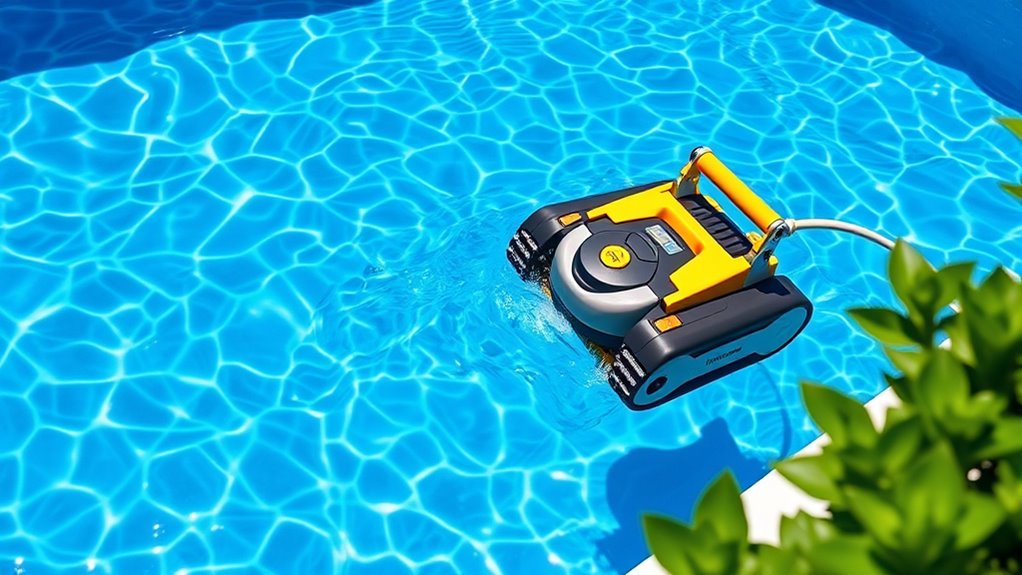 top rated suction pool cleaners