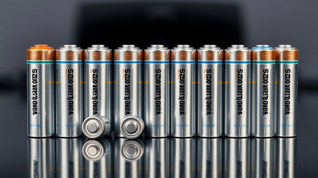 top rechargeable aa batteries