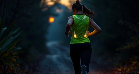 top reflective workout vests