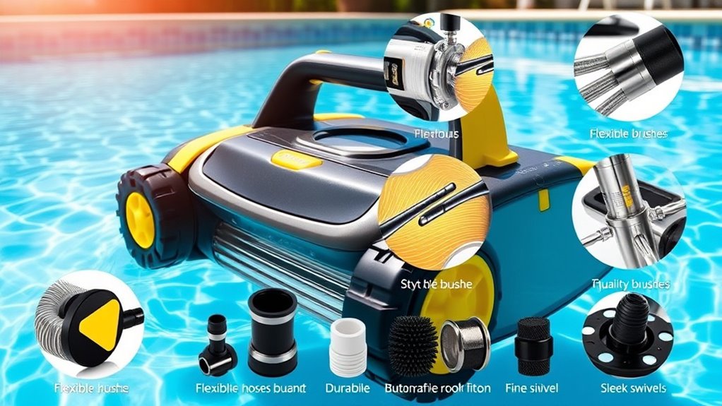 top replacement parts for cleaners
