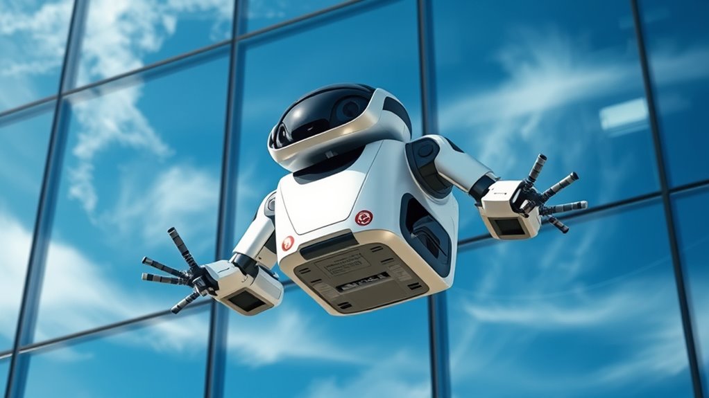 top robot window cleaners