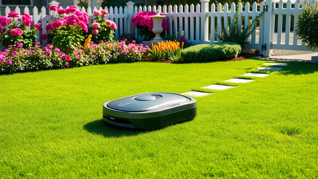 top robotic lawn mowers