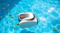 top robotic leaf pool cleaners
