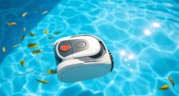 top robotic leaf pool cleaners