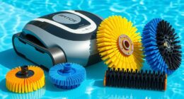 top robotic pool brush options