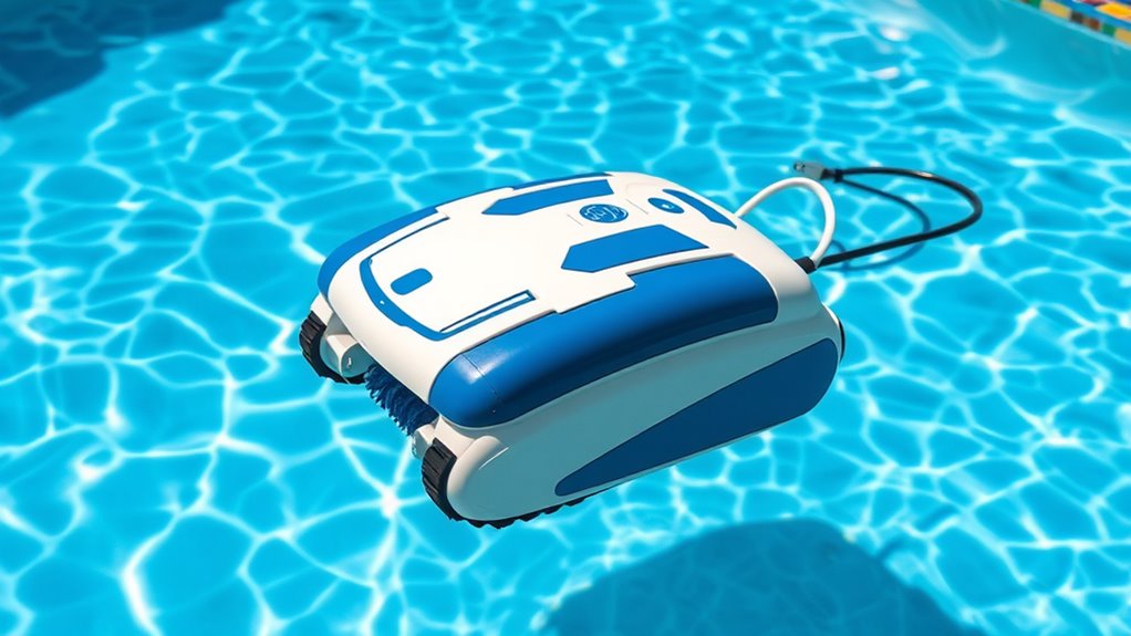 top robotic pool cleaners