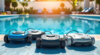 top robotic pool cleaners