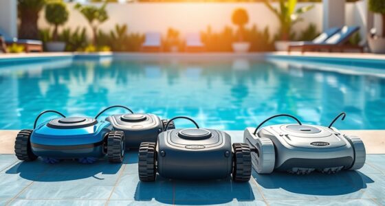 top robotic pool cleaners