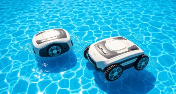top robotic pool cleaners