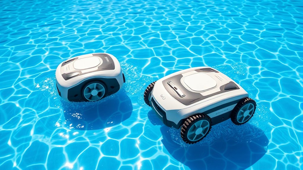 top robotic pool cleaners