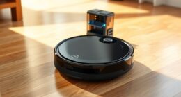 top self emptying robot vacuums