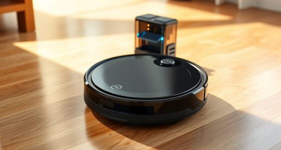 top self emptying robot vacuums