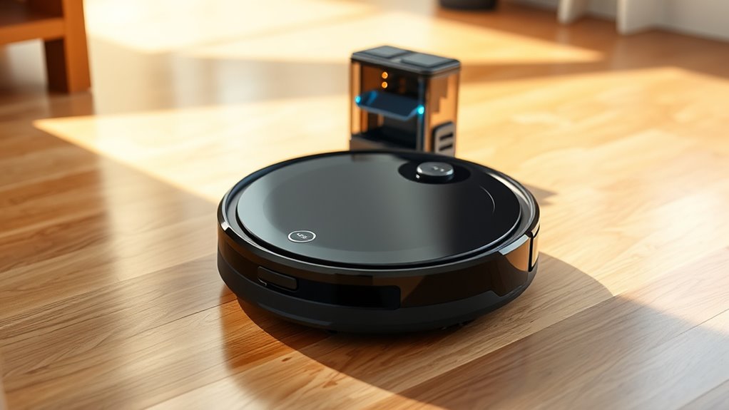 top self emptying robot vacuums