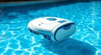 top simple robotic pool cleaners