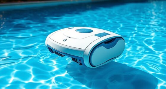 top simple robotic pool cleaners