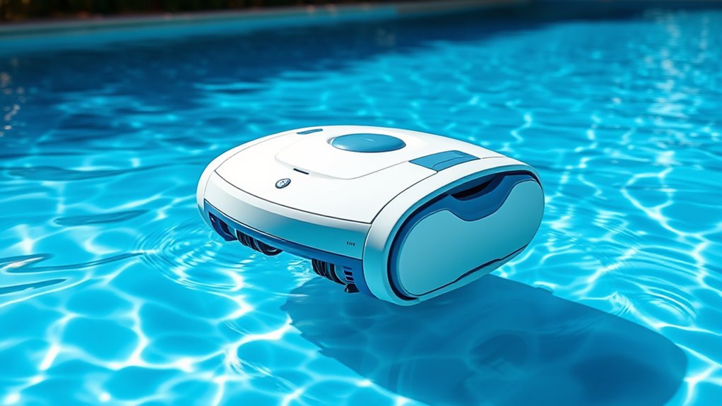 top simple robotic pool cleaners