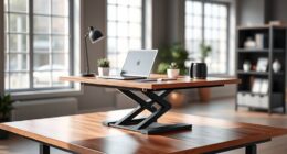 top sit stand converter options