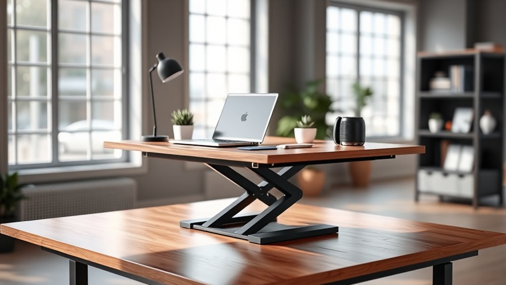 top sit stand converter options
