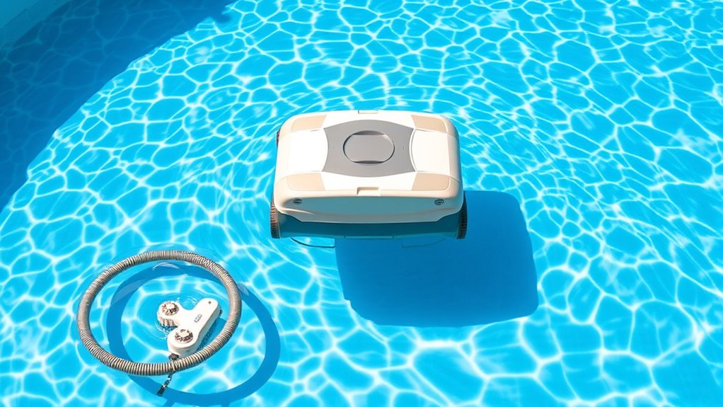 top small pool cleaners