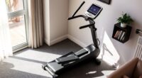 top small space ellipticals