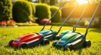 top small yard electric mowers