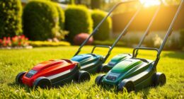 top small yard electric mowers