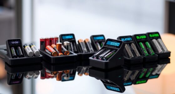 top smart battery charger options