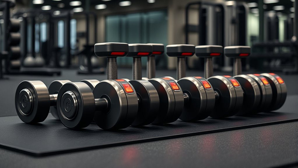 top smart dumbbells 2025