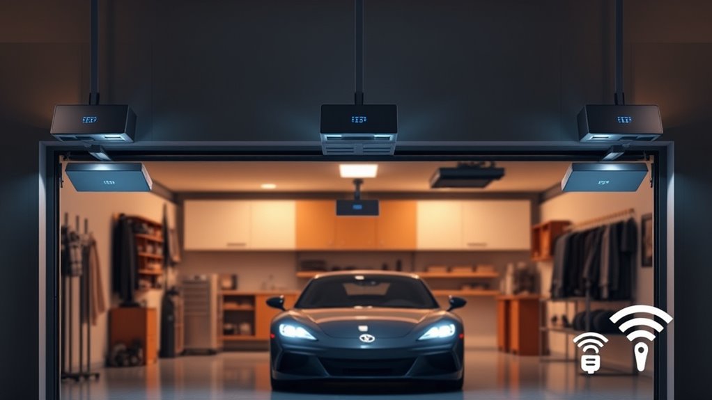 top smart garage door openers